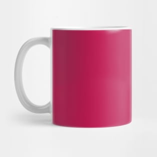 Red Ombre Gradient Mug